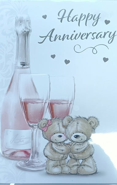 Your Anniversary - Cute Champagne Bottle