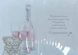 Your Anniversary - Cute Champagne Bottle