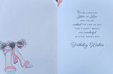 Sister In Law Birthday - Platinum Shoes
