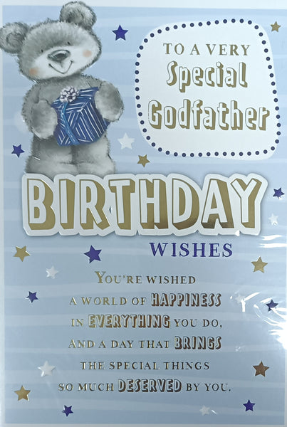 Godfather Birthday - Cute Birthday Wishes