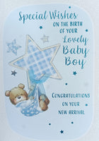 Baby Boy - Cute Star