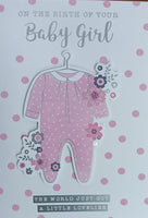 Baby Girl - Baby Grow