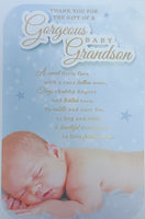 Thank You for a New Grandson - Baby & Words