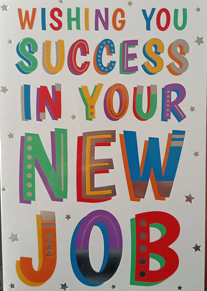 New Job - Multi Coloured Success