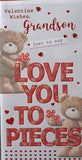 Valentine's Grandson - Slim 2 Brown Bears