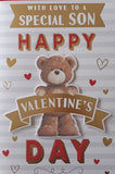 Valentines Son - Big Brown Bear