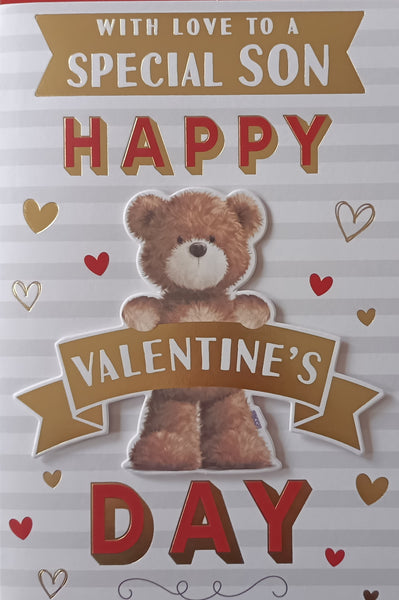 Valentines Son - Big Brown Bear
