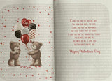 Valentines Woman In My Life - Large Bears With Balloons