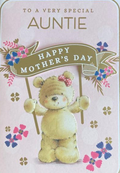 Mother’s Day Auntie - Cute Banner