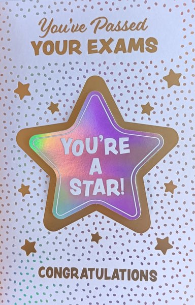 Exams - You're A Star