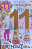 Granddaughter 11 Birthday - Badged