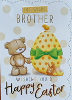 Easter Brother - Cute Big Yellow Egg