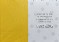 Easter Brother - Cute Big Yellow Egg