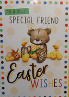 Easter Friend - Cute Lots Of Yellow Eggs