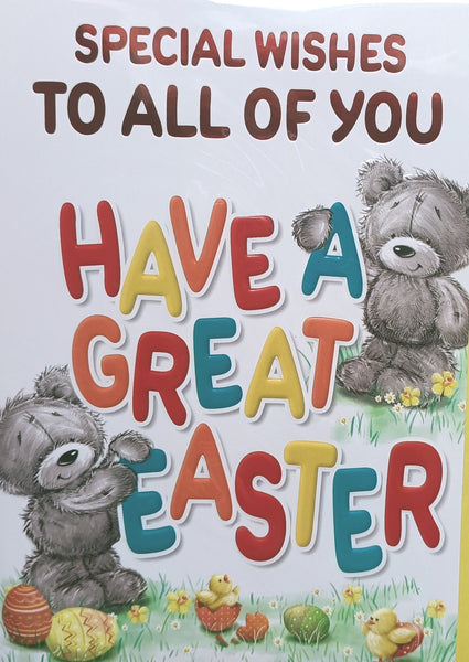Easter To All Of You - Cute Great Easter