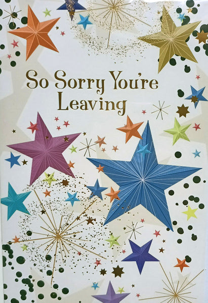 Sorry You're Leaving - Stars