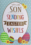 Easter Son - Blue Spots