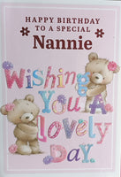 Nannie Birthday - Cute Lovely Day