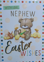 Easter Nephew - Cute Lots Of Yellow Eggs