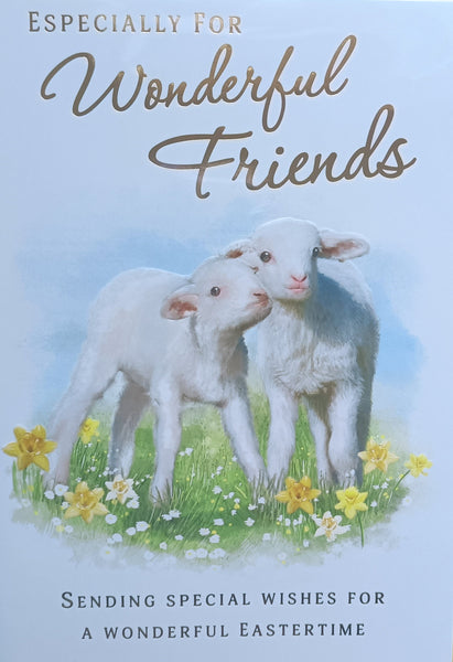 Easter Friends - Lambs Standing