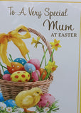 Easter mum - Basket With 1 Chick