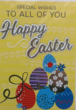 Easter To All Of You - Yellow Happy Easter