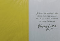 Easter To All Of You - Yellow Easter Wishes