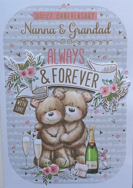 Nanna & Grandad Anniversary