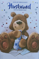 Father’s Day Husband - Big Brown Bear