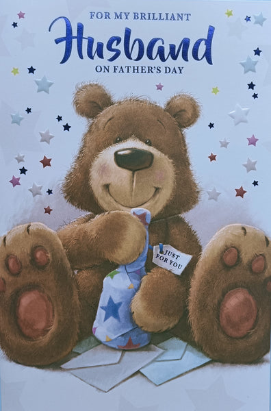 Father’s Day Husband - Big Brown Bear