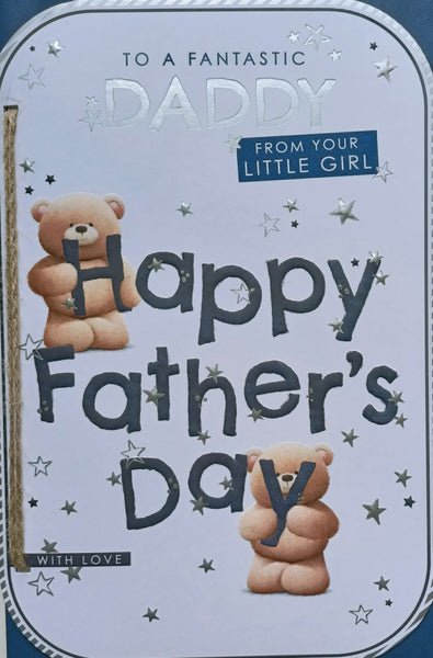 Father's Day Daddy From Little Girl