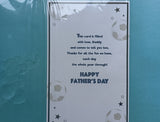 Father's Day Daddy From Little Boy - Cute Football