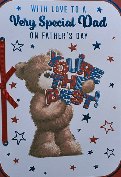 Father's Day Dad - Large Cute You're The Best