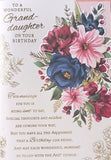 Granddaughter Birthday - Large Flower Bouquet