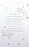 Fiance Birthday - Large 8 Page Words