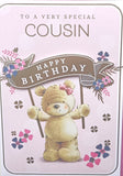 Cousin Birthday - Cute Banner