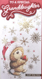 Granddaughter Christmas - Slim Cute Cocktail