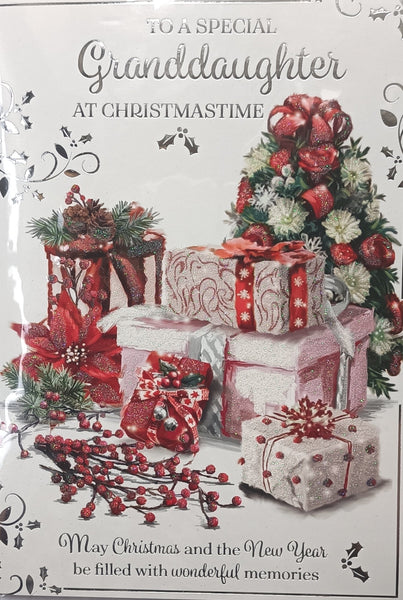 Granddaughter Christmas - Gifts & Tree