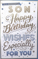 Son Birthday - Large 8 page Traditional