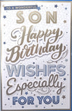 Son Birthday - Large 8 page Traditional