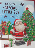 Special Little Boy Christmas - Santa & Sleigh