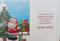 Special Little Boy Christmas - Santa & Sleigh