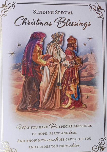 Open Christmas - Religious Wise Men