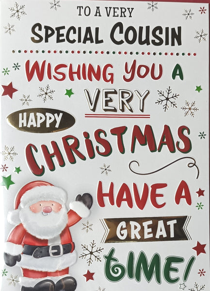 Cousin Christmas - Santa Great Time
