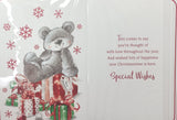 Great Grandad Christmas - Bear Sat On Boxes