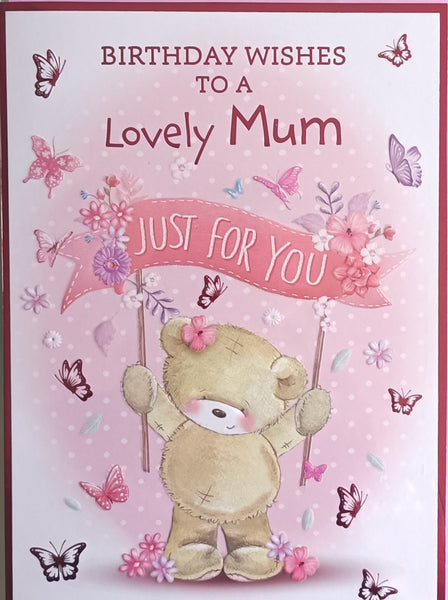 Mum Birthday - Cute Just For You