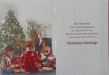 Great Granddaughter Christmas - Children & Tree