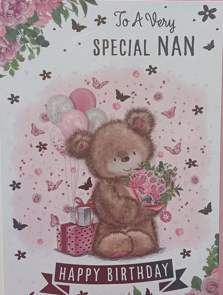 Nan Birthday -  Cute Bouquet Special