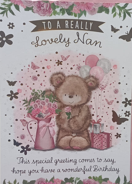 Nan Birthday -  Cute Bouquet Lovely