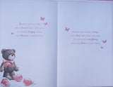 One I Love Birthday - Large 8 page Cute Pink